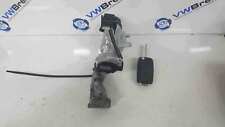 Volkswagen Golf MK5 MK6 2003-2012 Ignition Barrel Door Lock + Key 1K0905851B